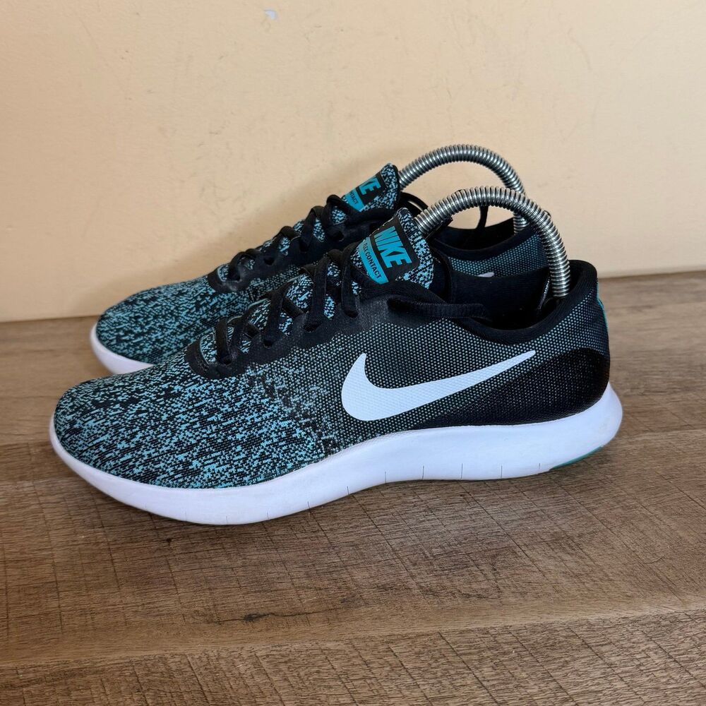 Nike Flex Contact 908995-004 Running Shoes Women's Size 8.5 - Picture 5 of 7